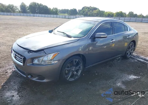 2014 Nissan Maxima 3.5 Sv z USA, uszkodzony, nr VIN 1N4AA5AP2EC491936